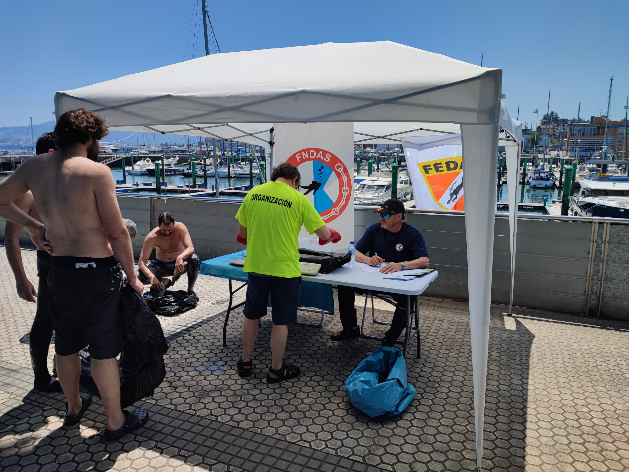 Clasificación Campeonato Navarro de Pesca Submarina